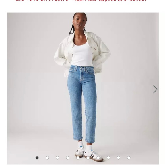 Levi’s Wedgie straight W25,L26 - Picture 7 of 8